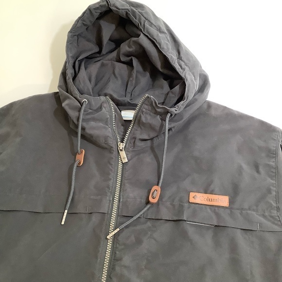Columbia zip up lightweight hoodie jacket SZ XL - Picture 2 of 16